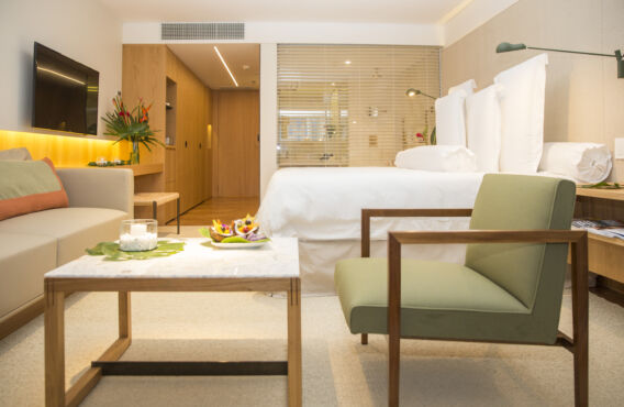 DELUXE KING INTERNAL VIEW