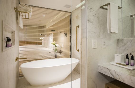 DELUXE TWIN INTERNAL VIEW