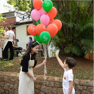 Conexão com a comunidade